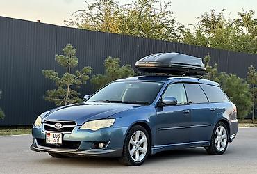 аваринные машины: Subaru Legacy: 2006 г., 2 л, Автомат, Газ, Универсал — 1