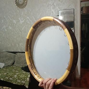 dəmir halqa: Professional qaval (dəf) – xalq və muğam ifaları üçün - Korpus — 3