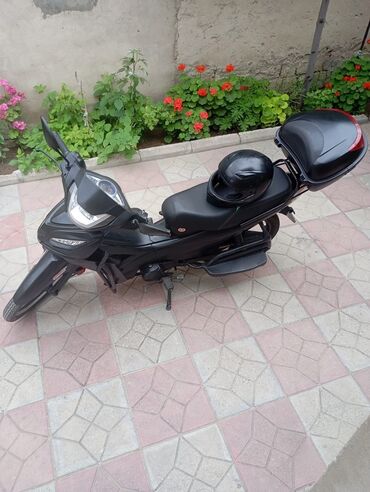 Mopedlər,skuterlər: Tufan - S50, 50 sm3, 2024 il, 4700 km