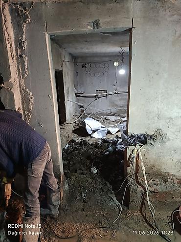 Beton işləri: Beton kəsmə xidməti - Divar, döşəmə və tavanlarda dəqiq və səliqəli — 24