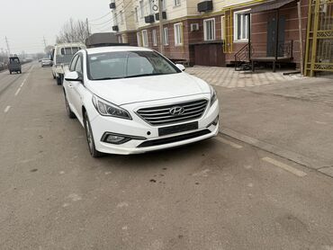 Hyundai: Hyundai Sonata: 2018 г., 2 л, Автомат, Газ, Седан