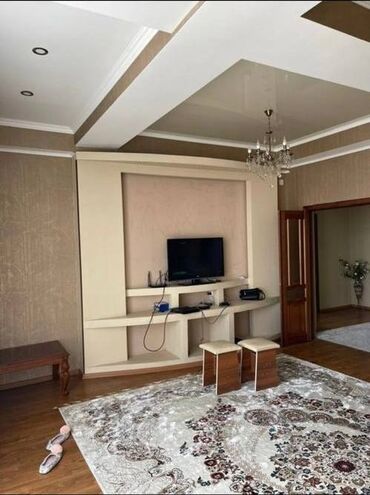 продажа квартир аламедин: 3 бөлмө, 110 кв. м, Элитка, 4 кабат, Евроремонт