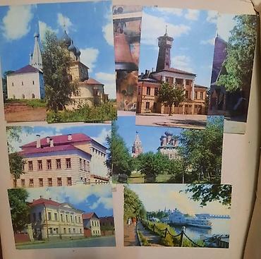 Açıqcalar: Şəkillərin sırası ilə say və qiymətlər, birlikdə 100 manat 1) 10 ədəd — 7