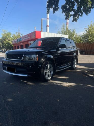 срочно продаю нужны деньги очень срочно: Land Rover Range Rover Sport: 2011 г., 3 л, Автомат, Дизель, Внедорожник