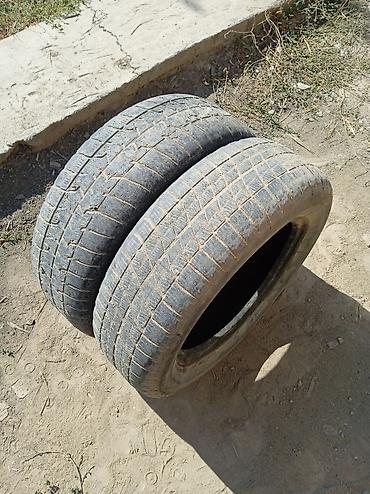 Шины 195 / 65 / R 15, Всесезонная, Б/у, Пара, Легковые, Китай, Bridgestone