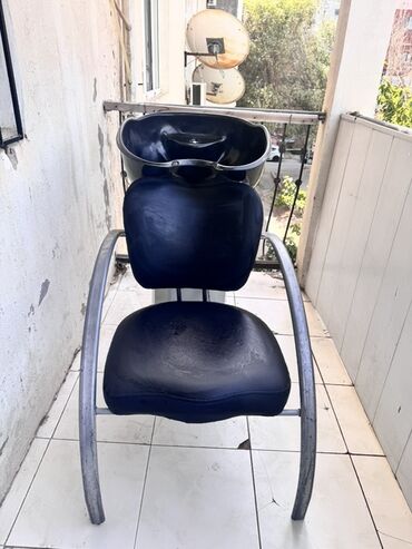 Salon masaları: Saş yuyulması kreslosu