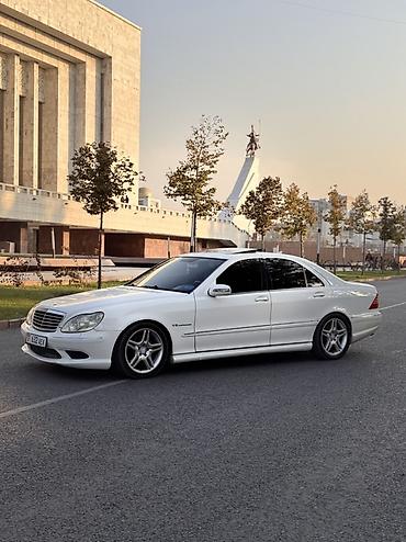 bmw 760: Mercedes-Benz S-class AMG: 2004 г., 3.7 л, Автомат, Бензин, Седан — 3