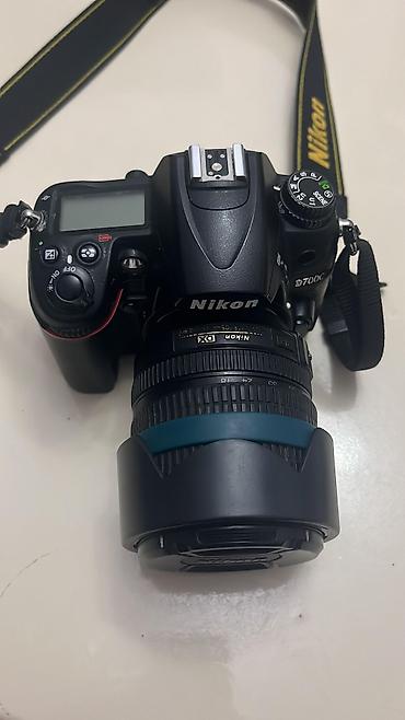 sony 1500 camera: Nikon D7000 DSLR fotoaparat dəsti Nikon D7000, normal vəziyyətdədir — 3