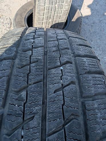Шины: Зимние шины 15R 195/65/ 2шт гудер 6000с 15R/195/65/ 2шт винда новые — 8
