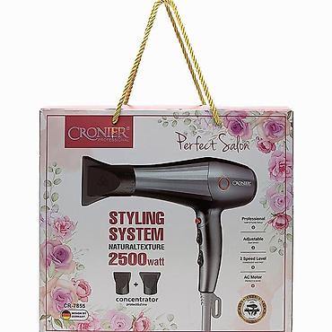 Məhsul №: 6364 Məhsulun adı: Fen Cronier CR-7855 2500W Professional