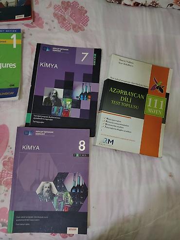 Kimya: Hamısı 10 azn(içi yazılmayıb) — 1