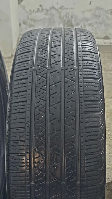 Təkərlər: Şin Continental 235 / 55 / R 19 — 9