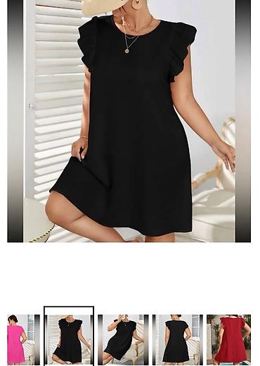 Haljine: 🌞 New collection 🌞 Za punije dame 2XL 3XL 4XL (uni) Cena 1850 din — 4