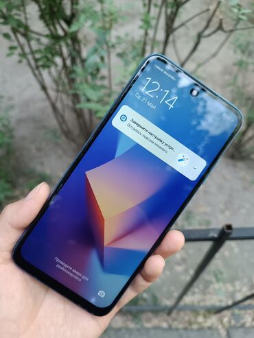 Redmi: Redmi, Redmi 10, Б/у, 64 ГБ, цвет - Голубой, 1 SIM, 2 SIM