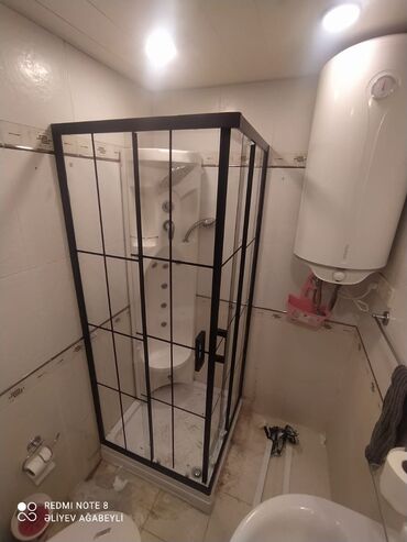 Duş kabinaları, arakəsmələr: Yeni Arakəsmə, Künc üçün, Pulsuz çatdırılma, Ünvandan götürmə — 5