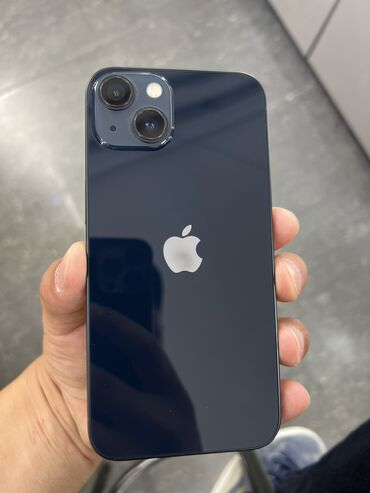 чехлы на поко: IPhone 13, Б/у, 128 ГБ, Черный, Защитное стекло, Чехол, В рассрочку, 84 %