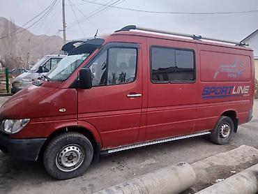 дэу матиз 2: Mercedes-Benz Спринтер: 2000 г., 2.7 л, Кол менен иштөөчү, Дизель, Van — 5