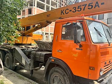 kran satilir: Satılır КС-3575А markalı avtokran. Bu kran tikinti və quraşdırma — 1