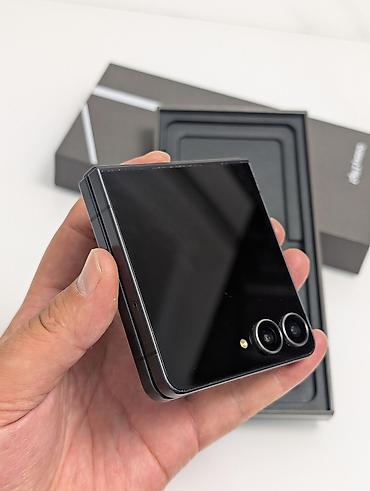 Техника и электроника: Samsung Galaxy Z Flip7, Б/у, 512 ГБ, цвет - Черный, 2 SIM — 6