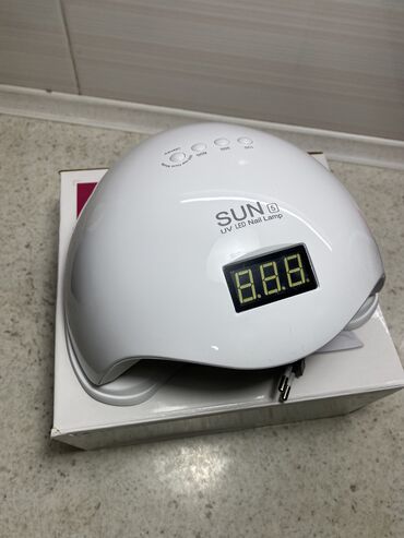 Другая техника для красоты и здоровья: Лампа SUN для сушки гель-лака 48W
Доставка по городу бесплатная