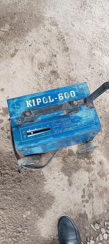 evdə qablasdirma isi: KIPOL-600 qaynaq aparatı - Tip: Transformator əsaslı elektrod qaynaq — 1