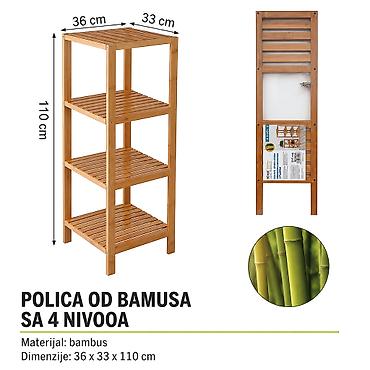 KMT Polica za odlaganje nivoa 5404425-A Opis: - Polica sa četiri