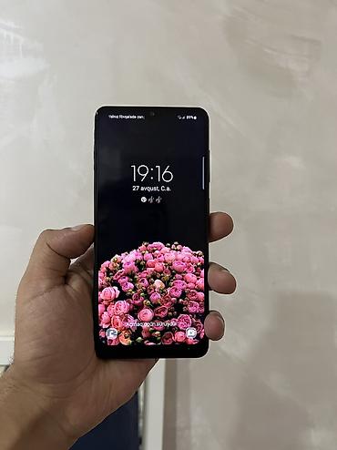 j4 samsung: Samsung Galaxy A31, 64 GB, rəng - Mavi, Face ID — 8