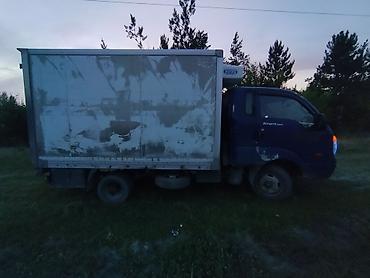 Коммерческий транспорт: Рефрижераторный малотоннажный грузовик Kia Bongo III - Тип — 4