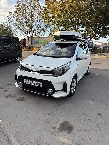 Kia Morning: 2020 г., 1 л, Автомат, Бензин, Хетчбек