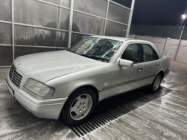 продам документы на авто с железом: Mercedes-Benz C-Class: 1994 г., 1.8 л, Механика, Бензин, Седан