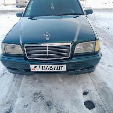 Mercedes-Benz: Mercedes-Benz C-Class: 1999 г., 1.8 л, Механика, Газ, Седан — 4