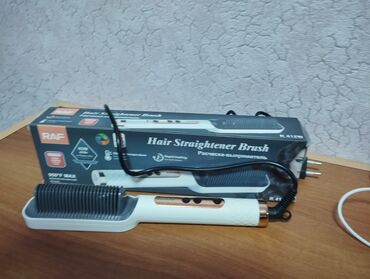 массажер для шеи баку: RAF Hair Straightener Brush – saç düzləşdirən daraq Xüsusiyyətlər: -