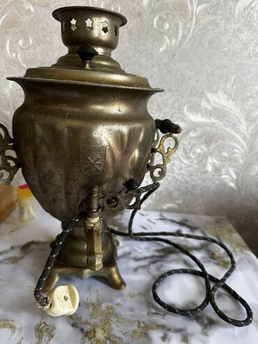 Б/у Электрический Самовар, 1 л, Самовывоз