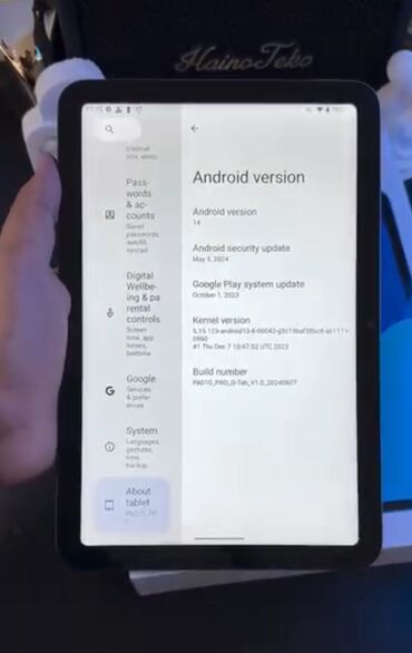 Digər planşetlər: Orginal G Tab Pad10 Pro Planşet Yaddaşı (128 + 10 GB), 10,1 düym -da lalafo.az — 16 Digər planşetlər: Orginal G Tab Pad10 Pro Planşet Yaddaşı (128 + 10 GB), 10,1 düym — 16