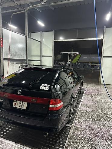 4wd: Honda Accord: 2001 г., 2.3 л, Бензин, Универсал — 1