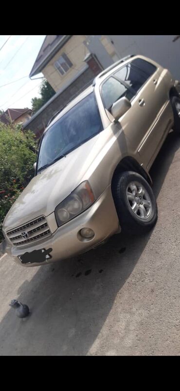 тойота рав четыре: Toyota Highlander: 2001 г., 3 л, Автомат, Газ, Внедорожник