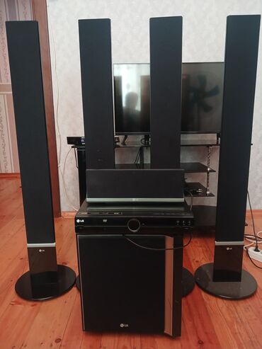 dreamstar android box: LG ev kinoteatrı – model HT553TM-A2 Komplekt: - 4 ədəd hündür