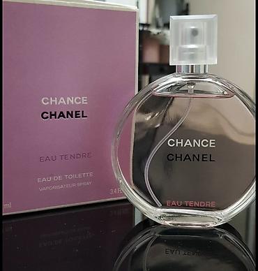 vit: Chanel Chance — женская парфюмерная линия в формате туалетной воды — 1