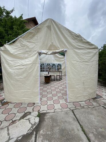 аренда помещения для цеха: Сдается в аренду палатка Размеры: длина 6 м. ширина 4 м В комплекте