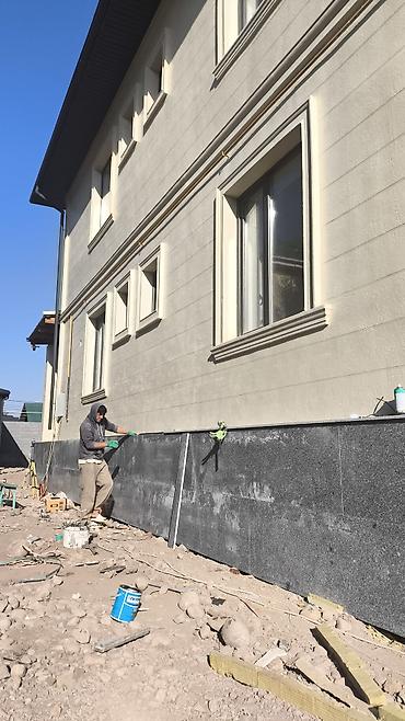 Фасадные работы: Ремонт фасада | Балясины, Рамки | Мрамор, Сары-Таш, Гранит | Базальт Больше 6 лет опыта — 18