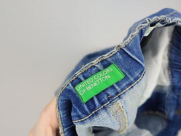 body: Spodnie jeansowe, Benetton, 16 lat, 170, stan - Bardzo dobry — 4