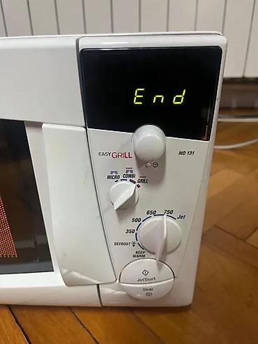 Mikrotalasne rerne: Mikrotalasna pećnica sa roštiljem (EasyGrill MD 131) - Funkcije — 3