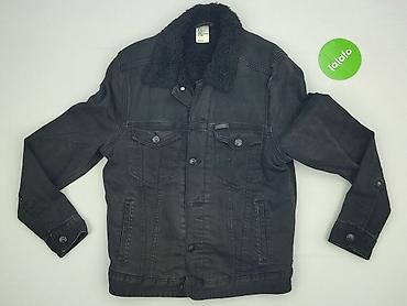 bomberka h: H&M, Kurtka jeansowa damska, rozmiar L — 2