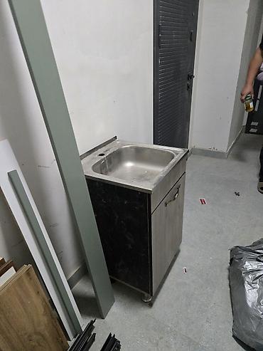 купить мойку: Раковина недавно купили временно но уже поставили раковину новая — 2