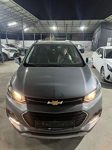 шевроле трах: Chevrolet Trax: 2019 г., 1.4 л, Автомат, Бензин, Кроссовер — 2