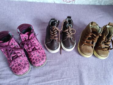 зимняя обувь детская котофей: Вся обувь в прекрасном состоянии,фирменные. Розовые Деми,внутри