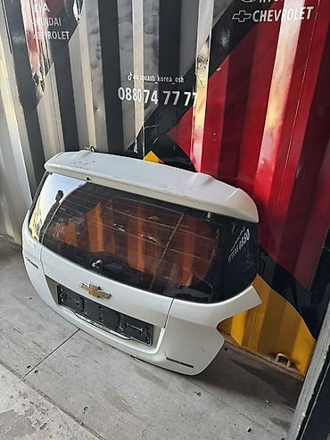 lada 9: Крышка багажника Chevrolet Spark (хэтчбек) - Оригинальная задняя — 1