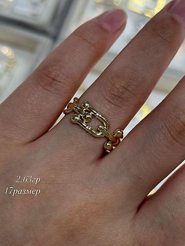 Кольца: Золото за грамм11000с — 3
