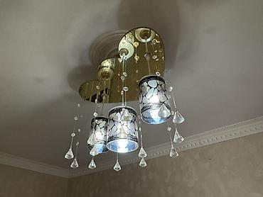 cilciraq: Çılçıraq, 3 lampa, Şüşə — 1