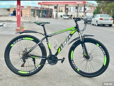 velosiped ucun isiqlar: Yeni Dağ velosipedi Vista, 29", sürətlərin sayı: 24